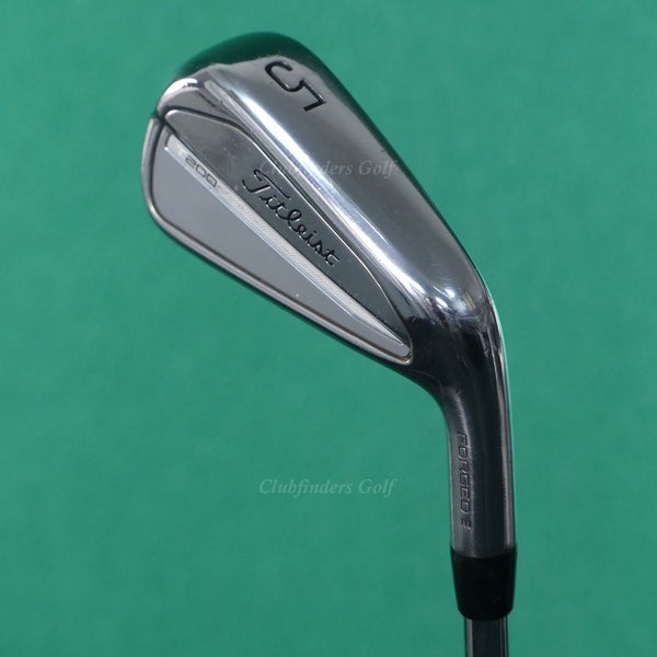 Titleist 2023 T200 Forged Single 5 Iron True Temper AMT Red R300 Steel Regular