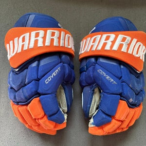 New York Islander Pro Stock Warrior Covert QRL Pro Gloves 14" Pro Stock GORING gloves (Used)