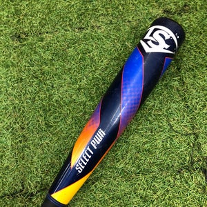 2025 Louisville Slugger Select PWR Hybrid Bat USABat Certified (-10) Hybrid 21 oz 31" (Used)