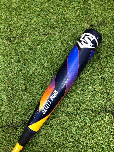 2025 Louisville Slugger Select PWR Hybrid Bat USABat Certified (-10) Hybrid 21 oz 31" (Used)