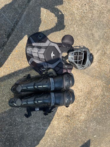 All Star System 7 Catcher's Set (Used)