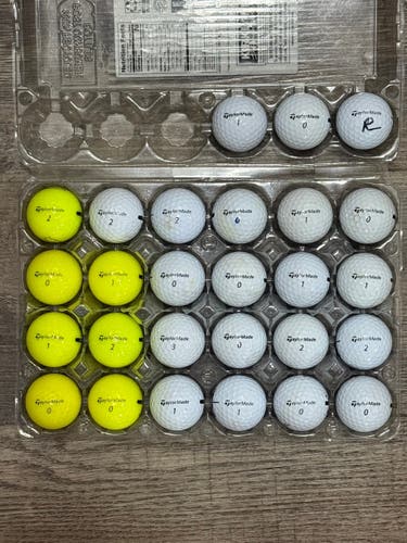 27 TaylorMade Distance+ Golf Balls