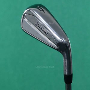 Titleist 2023 T200 Forged Single 6 Iron True Temper AMT Red R300 Steel Regular