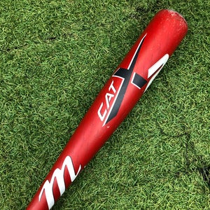 2025 Marucci CATX2 Alloy Bat USABat Certified (-11) Alloy 19 oz 30" (Used)