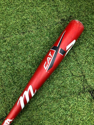 2025 Marucci CATX2 Alloy Bat USABat Certified (-11) Alloy 19 oz 30" (Used)
