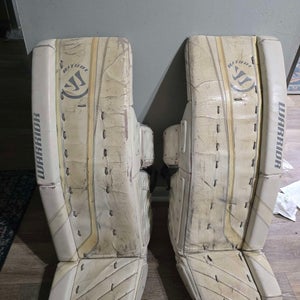 34" Warrior Ritual G2 Goalie Leg Pads (Used)