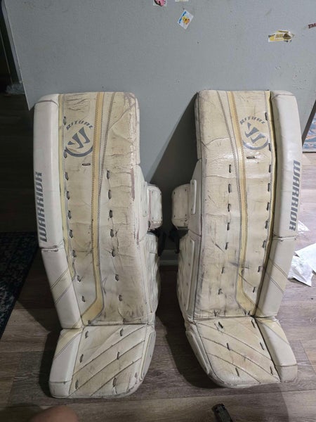 34" Warrior Ritual G2 Goalie Leg Pads (Used)