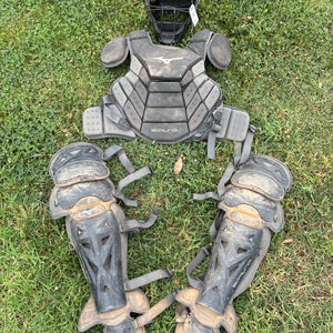 Adult Mizuno Samurai Catcher's Set w/ Easton Mask