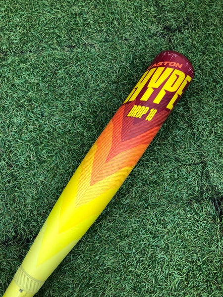 2024 Easton Hype Fire Composite Bat USSSA Certified (-10) Composite 19 oz 29" (Used)