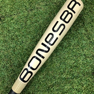 2025 Warstic Bonesaber Hybrid Bat USABat Certified (-10) Hybrid 20 oz 30" (Used)