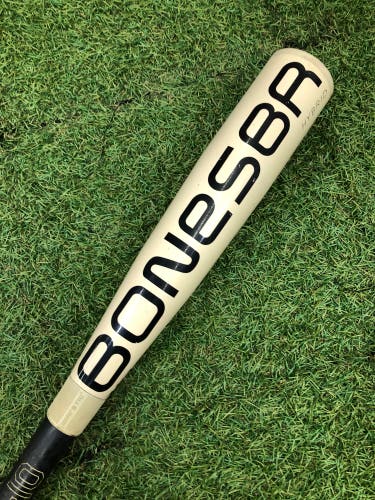 2025 Warstic Bonesaber Hybrid Bat USABat Certified (-10) Hybrid 20 oz 30" (Used)