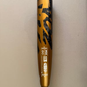 2023 DeMarini Zoa Composite USSSA Certified Bat (-10) 20 oz 30" (Used)