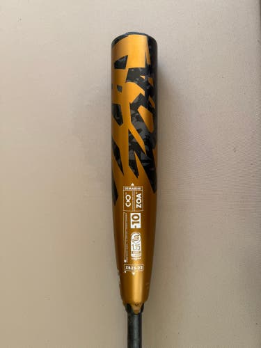2023 DeMarini Zoa Composite USSSA Certified Bat (-10) 20 oz 30" (Used)
