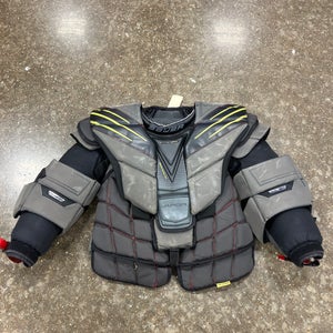 Senior Small Bauer Hyperlite Goalie Chest Protector (Used)