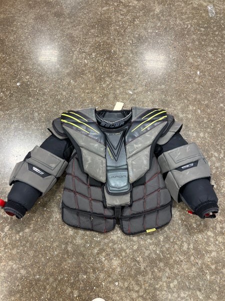 Senior Small Bauer Hyperlite Goalie Chest Protector (Used)