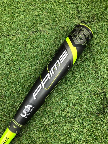 2020 Louisville Slugger Prime Composite Bat USABat Certified (-10) Composite 19 oz 29" (Used)