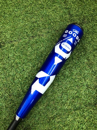 2023 DeMarini The Goods Hybrid Bat USABat Certified (-10) Hybrid 20 oz 30" (Used)