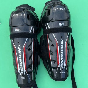 Junior Sher-Wood Shin Pads 12" (Used)