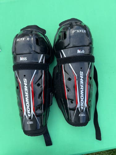 Junior Sher-Wood Shin Pads 12" (Used)