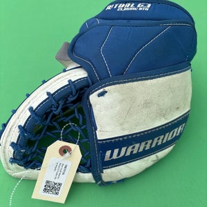 Blue Youth Warrior Ritual G3 Goalie Glove Regular