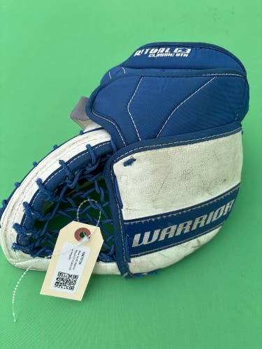 Blue Youth Warrior Ritual G3 Goalie Glove Regular