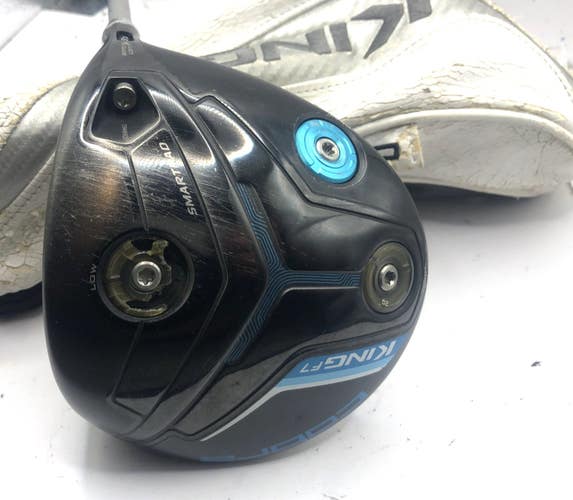Cobra KING F7 Driver Adjustable Loft Fujikura Pro 50 Ladies Graphite Womens w/HC