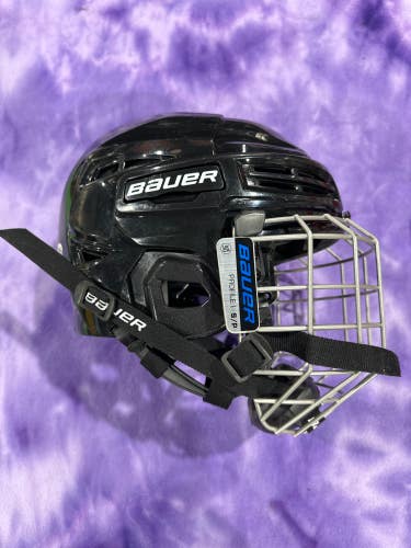 Black Small Bauer IMS 5.0 Helmet (Used)