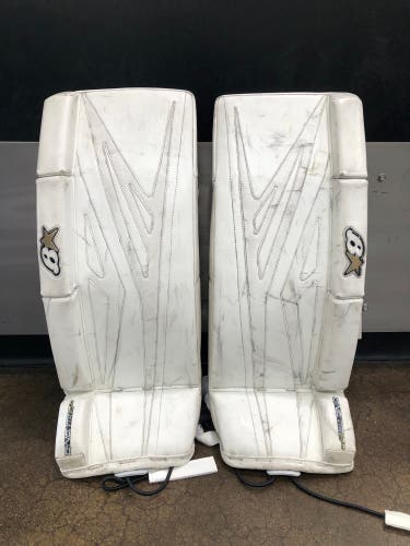 27" +1 Junior Brian's G-Netik 8.0 Goalie Leg Pads (Used)