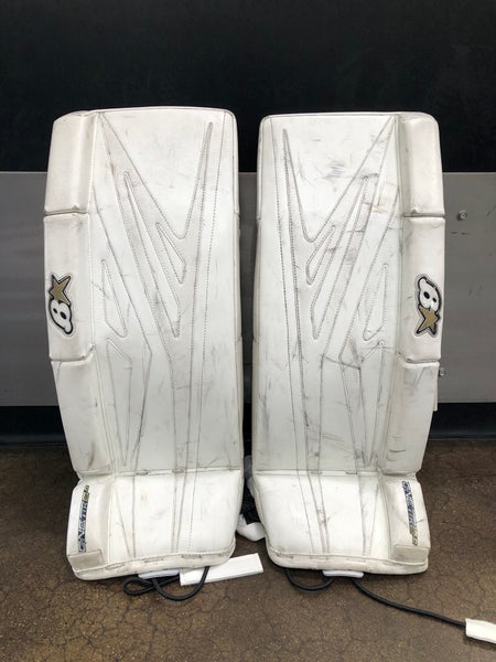 27" +1 Junior Brian's G-Netik 8.0 Goalie Leg Pads (Used)