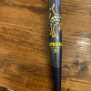 2025 Combat MFG Spec A1 Alloy BBCOR Certified Bat (-3) 30 oz 33" (New)