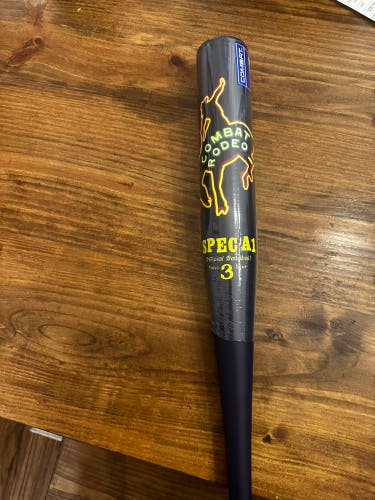 2025 Combat MFG Spec A1 Alloy BBCOR Certified Bat (-3) 30 oz 33" (New)
