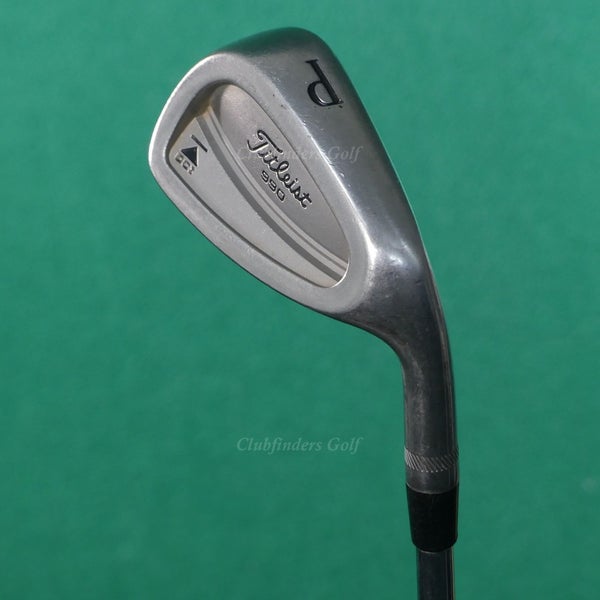 Titleist DCI 990 PW Pitching Wedge True Temper Dynamic Gold Steel Regular