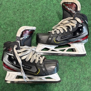 Senior Bauer Vapor 2X Pro Hockey Goalie Skates (Extra Wide) Size 5 (Used)