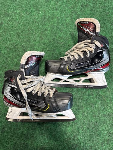 Senior Bauer Vapor 2X Pro Hockey Goalie Skates (Extra Wide) Size 5 (Used)