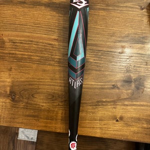 2025 Louisville Slugger Atlas Alloy BBCOR Certified Bat (-3) 30 oz 33" (Used)