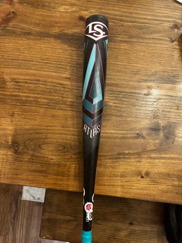 2025 Louisville Slugger Atlas Alloy BBCOR Certified Bat (-3) 30 oz 33" (Used)