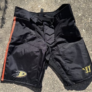 Anaheim Ducks Medium Warrior Dynasty Pant Girdle Shell Pro Stock (Used)