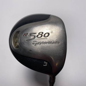 TaylorMade R580 3 Fairway Wood 15* MAS2 Ultralite Stiff Graphite Mens RH