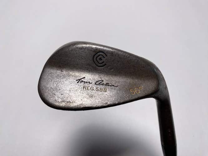 Cleveland 588 Raw Sand Wedge SW 56* Wedge Steel Mens RH