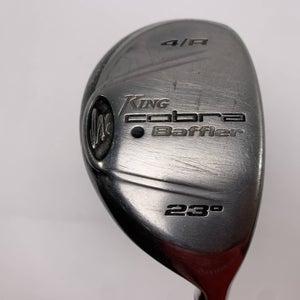Cobra Baffler 2005 4 Hybrid 23* Aldila NV HL Regular Graphite Mens RH
