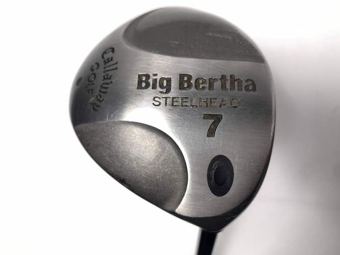 Callaway Steelhead 7 Fairway Wood 21* RCH 99 Firm Graphite Mens RH