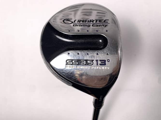 Sonartec SS3.5 3 Fairway Wood 13* Fujikura Vista Tour Series Stiff Mens RH
