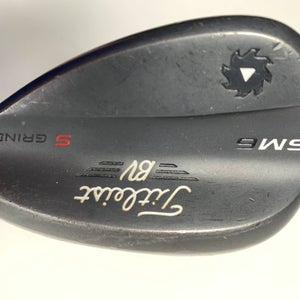 Titleist Vokey SM6 Jet Black Wedge 58* 10 Dynamic Gold S300 Stiff Steel Mens RH