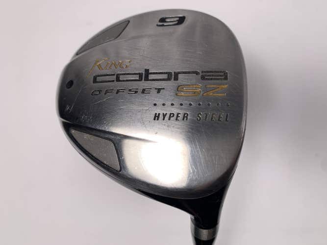 Cobra SS Hyper Steel Offset 9 Fairway Wood 24* Aldila HM Tour 50g Ladies RH