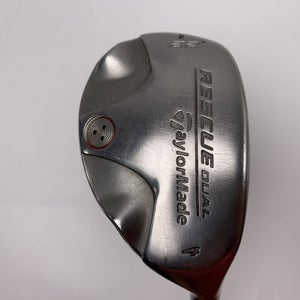 TaylorMade Rescue Dual TP 4 Hybrid 22* TP Regular Steel Mens RH