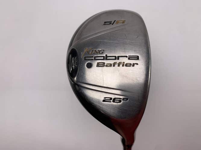 Cobra Baffler DWS 2008 5 Hybrid 26* NV HL 65g Regular Graphite Mens RH