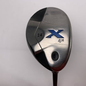 Callaway X 4 Hybrid 24* Regular Graphite Mens RH