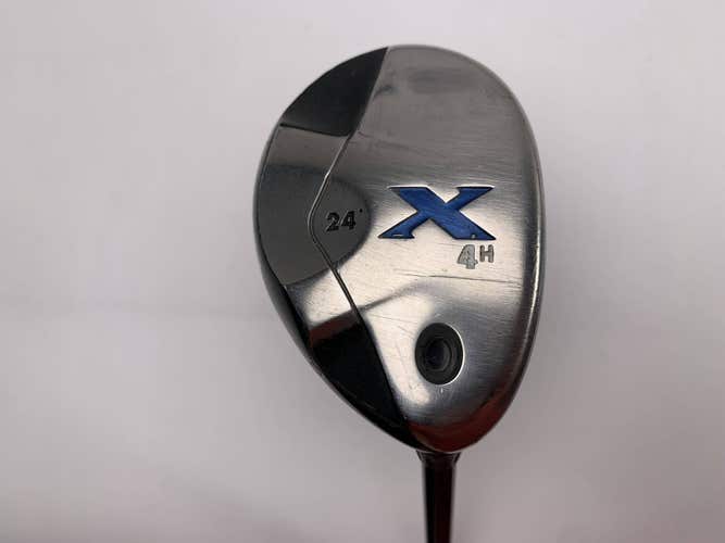 Callaway X 4 Hybrid 24* Regular Graphite Mens RH
