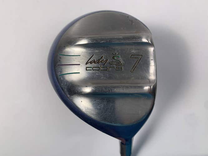 Cobra Lady cobra 7 Fairway Wood 21* Lady Cobra Ladies Graphite Womens RH
