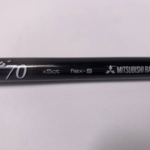 Mitsubishi Rayon Diamana D+70x5ct 70g Stiff Graphite Driver Shaft 44"-Titleist